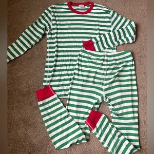 HANNA ANDERSSON HENLEY MATCHING CHRISTMAS PAJAMAS